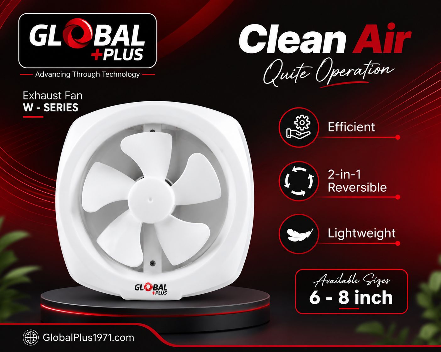GFC Exhaust Fan GFC Exhaust — Brand: GFC