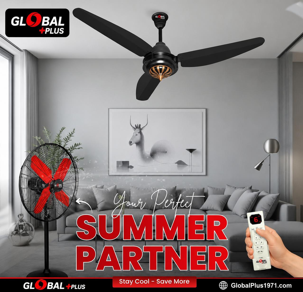 GFC Bracket Fan GFC Bracket / Wall — Brand: GFC