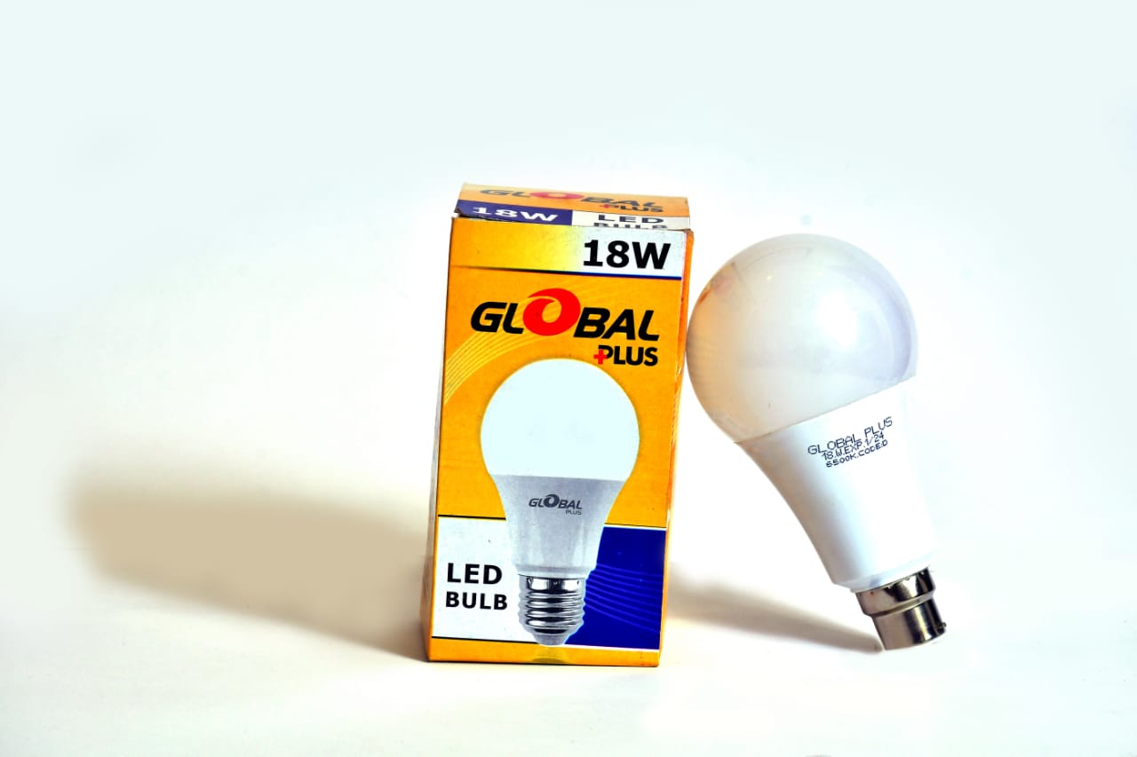 LED Bulb 18W — Wattage: 18W