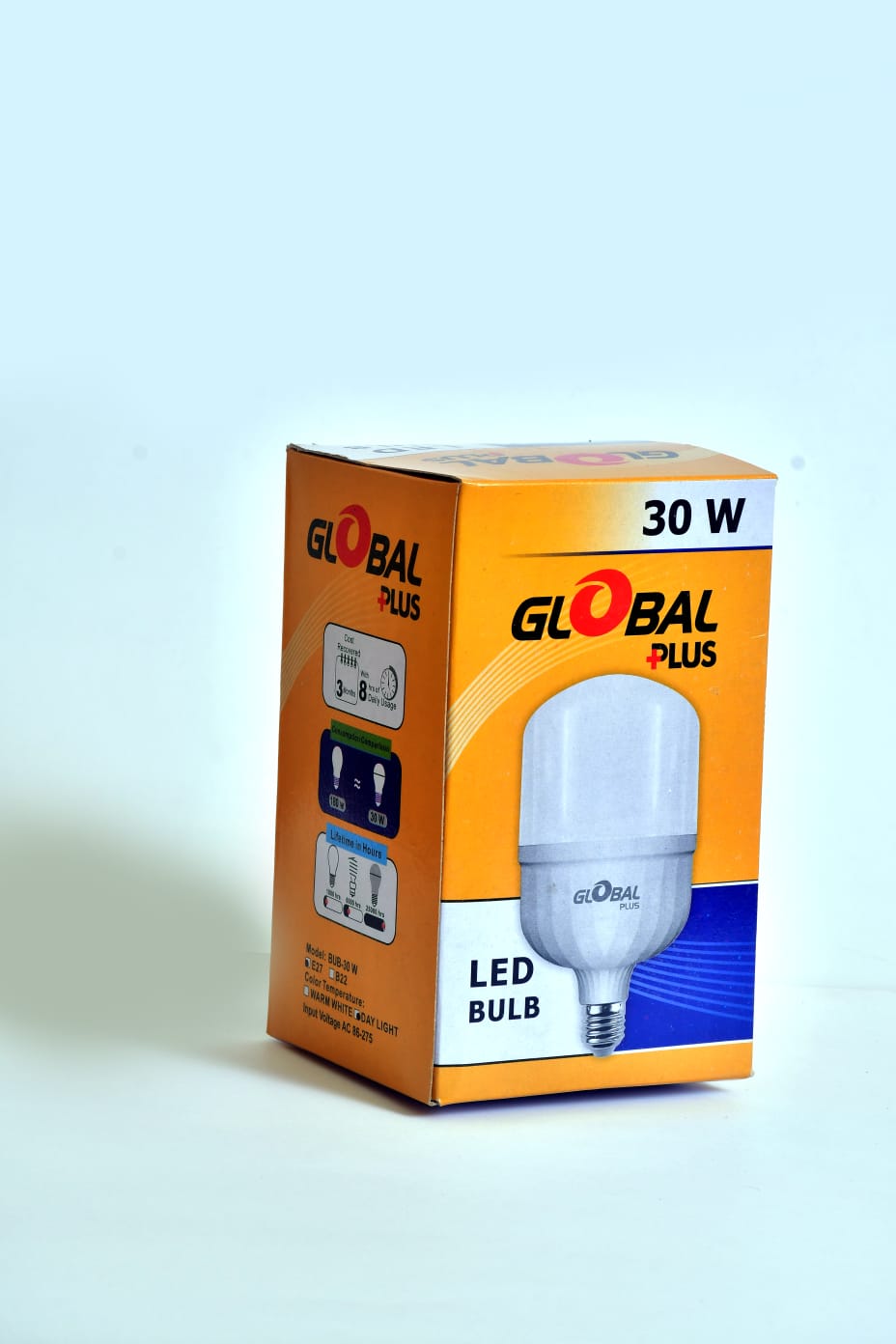 LED Bulb BUB-30W — Wattage: 30W