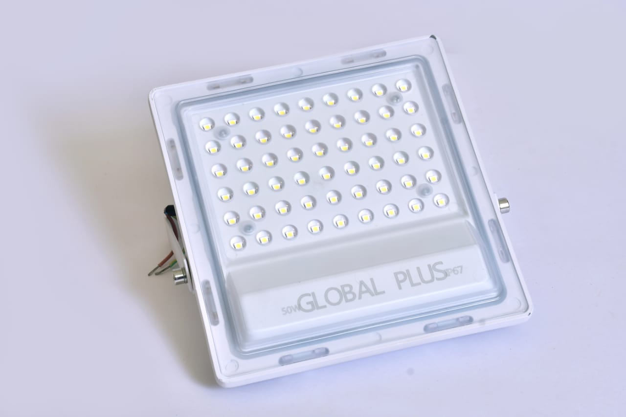 Outdoor LED Flood Light 50W IP66 — Wattage: 50W