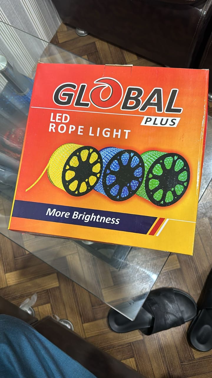 LED Rope Light Global Plus — Type: LED Rope Light