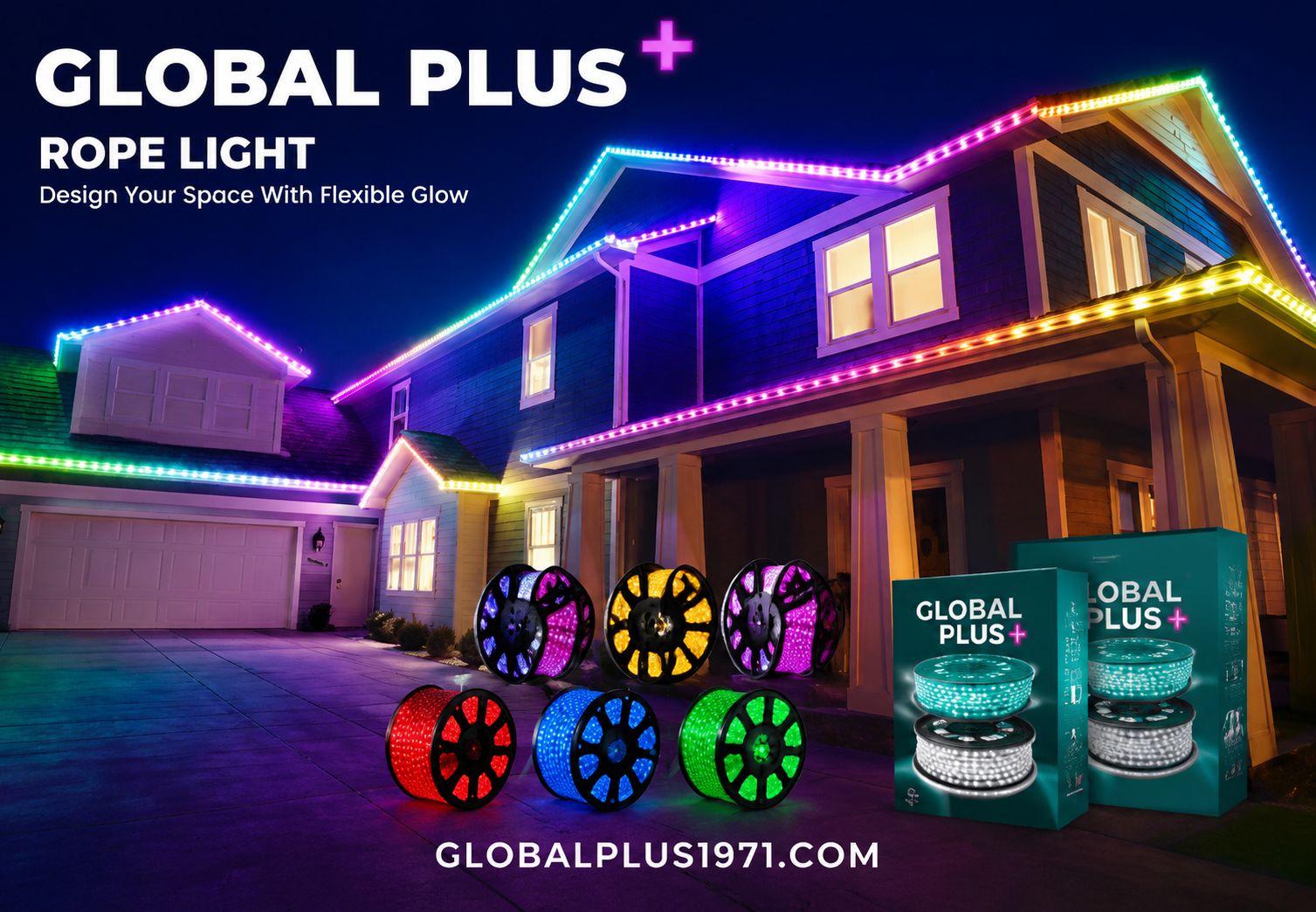 LED Rope Light Global Plus — Type: LED Rope Light