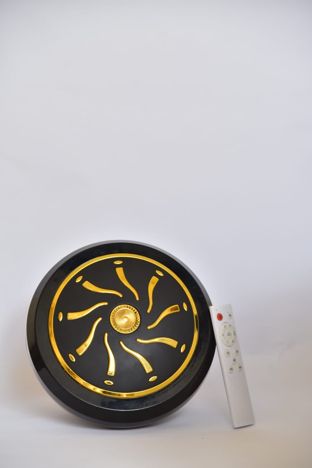 Luxury Ceiling Fan K-1 Black Series — Series: K-1 Black