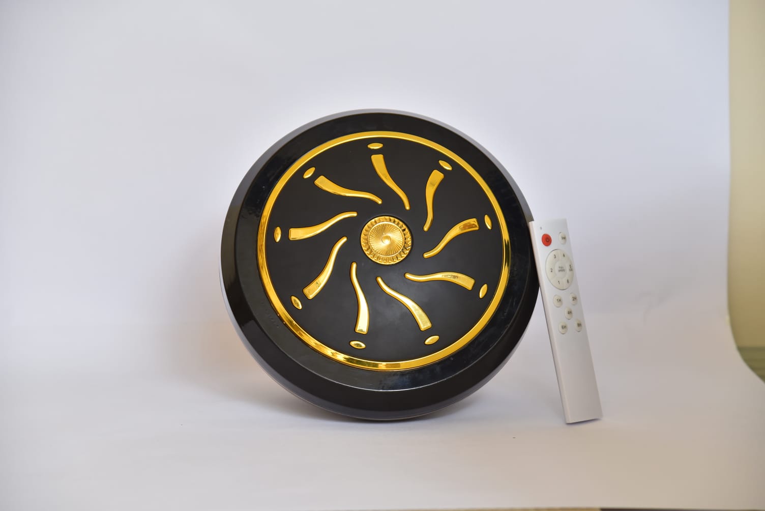 Luxury Ceiling Fan K-1 Black Series — Series: K-1 Black