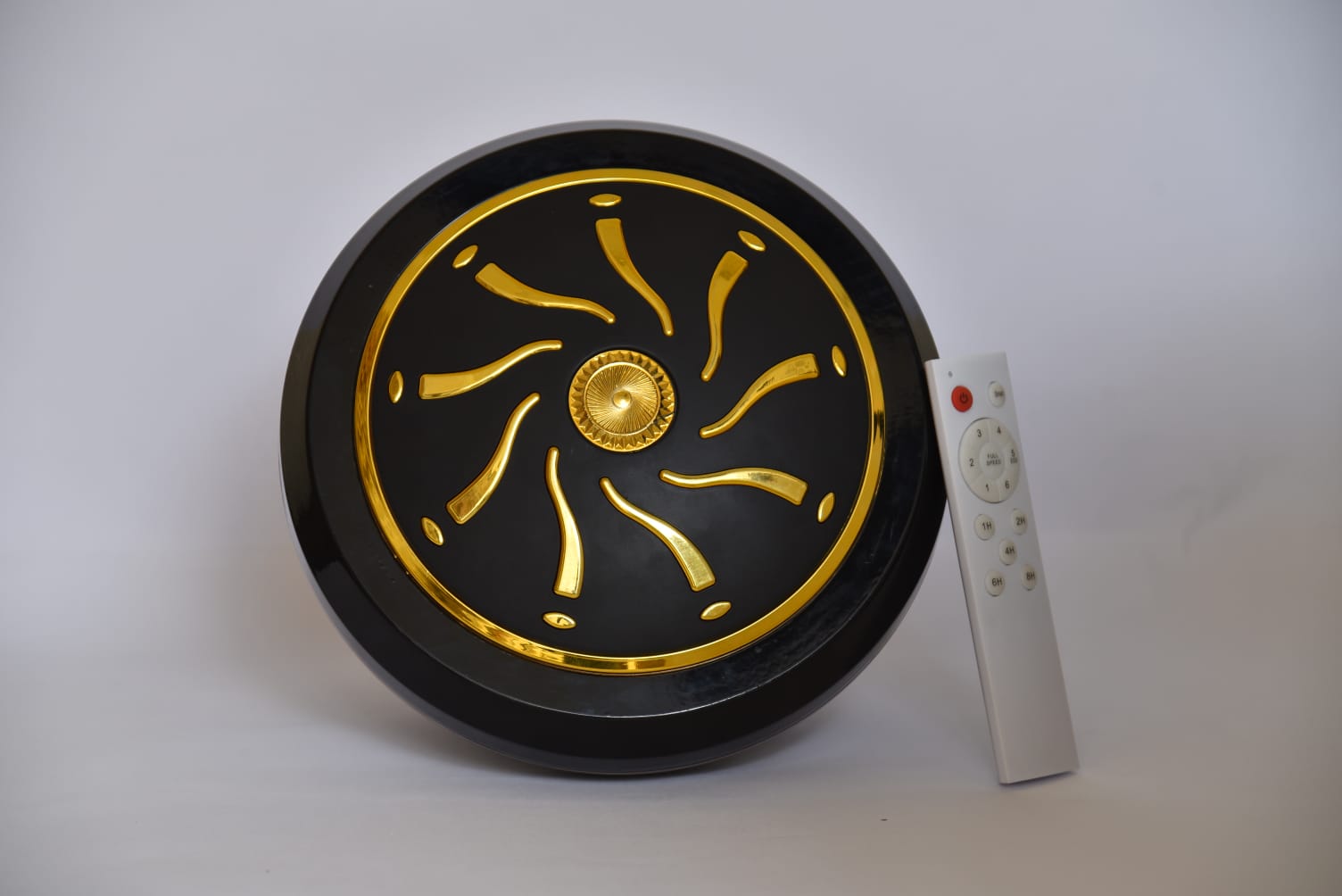 Luxury Ceiling Fan K-1 Black Series — Series: K-1 Black