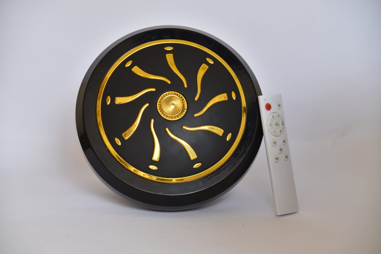 Luxury Ceiling Fan K-1 Black Series — Series: K-1 Black