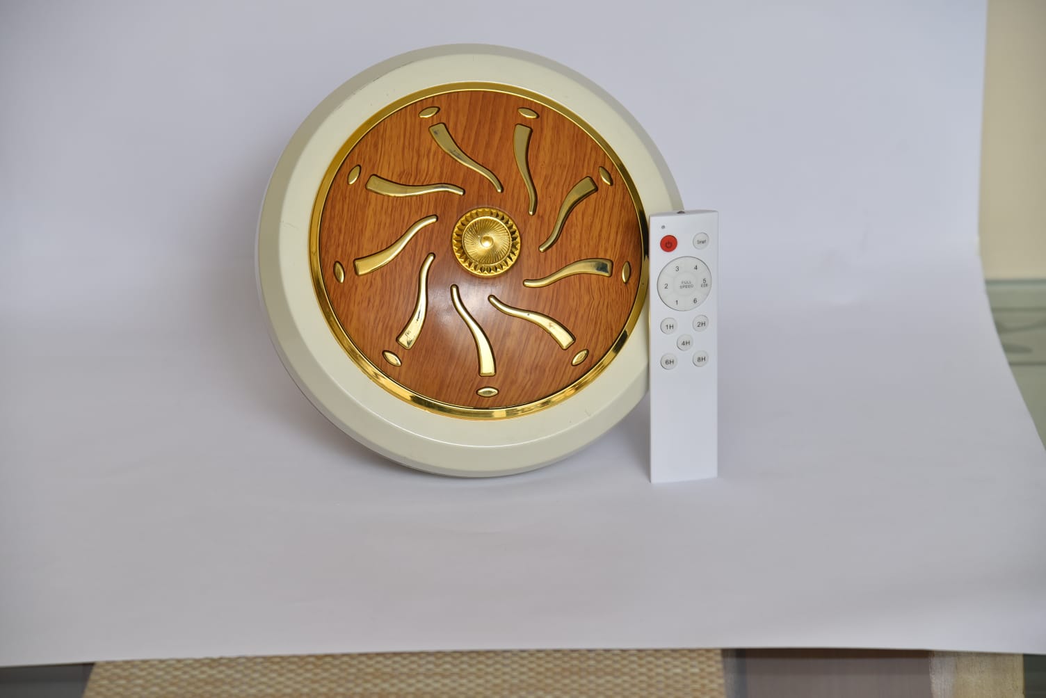 Luxury Ceiling Fan K-1 Gold Series — Series: K-1 Gold