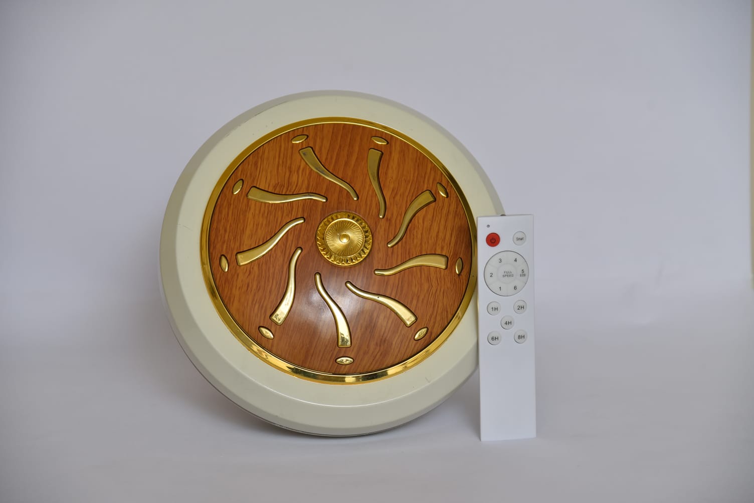 Luxury Ceiling Fan K-1 Gold Series — Series: K-1 Gold