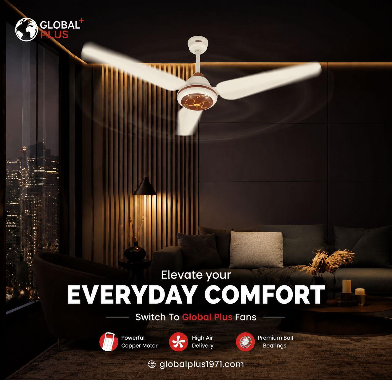 GFC DC Fan GFC DC — Brand: GFC