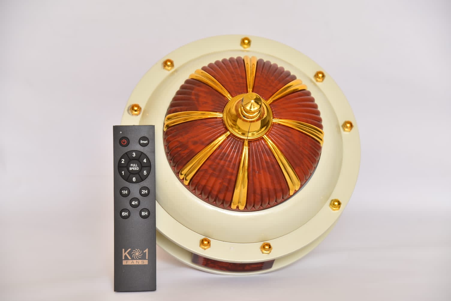 Luxury Ceiling Fan K-1 Gold Series — Series: K-1 Gold