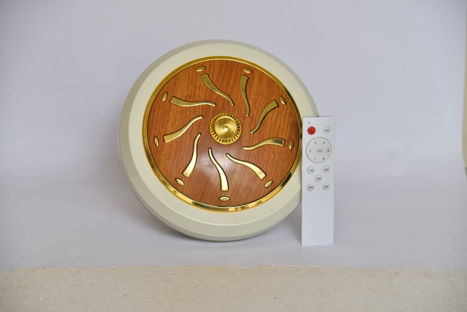 Luxury Ceiling Fan K-1 Gold Series — Series: K-1 Gold