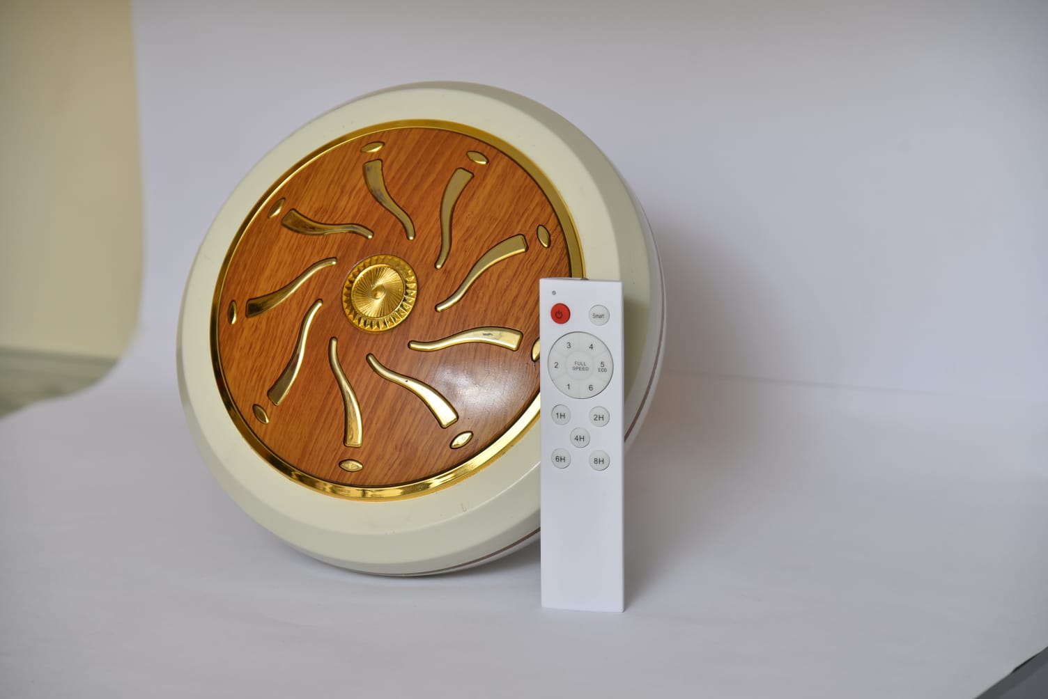Luxury Ceiling Fan K-1 Gold Series — Series: K-1 Gold