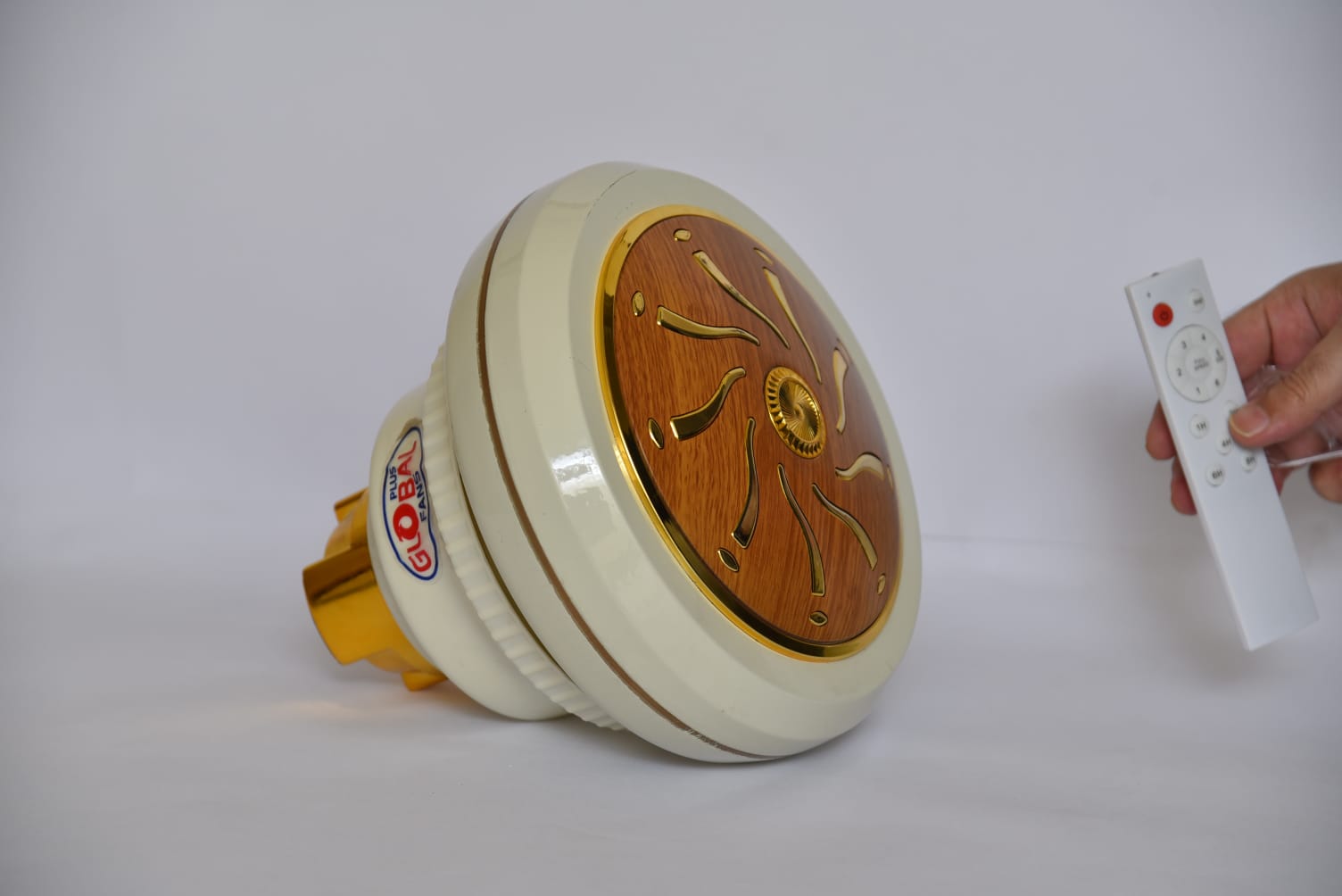 Luxury Ceiling Fan K-1 Gold Series — Series: K-1 Gold