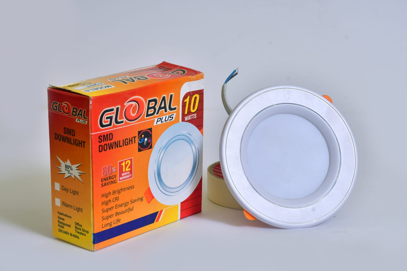 SMD LED Downlight 1267 — Wattage: 10W