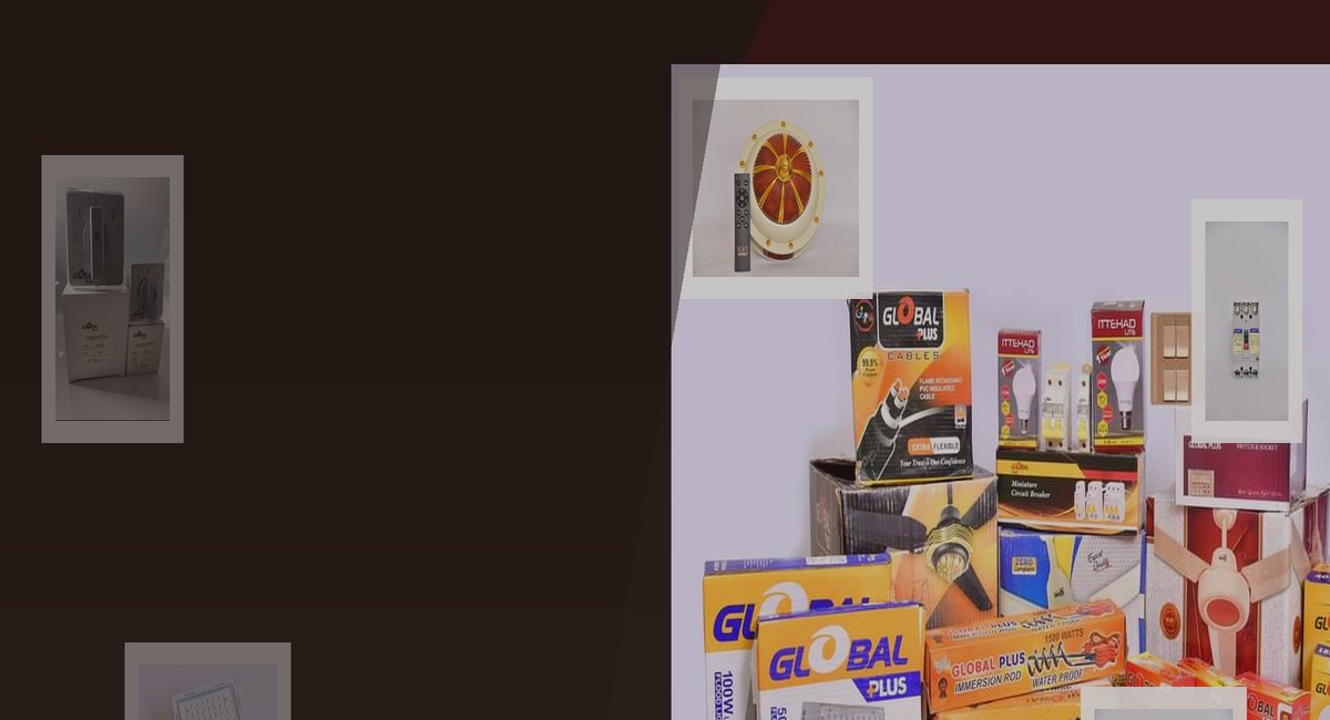 GlobalPlus electrical products range in Lahore