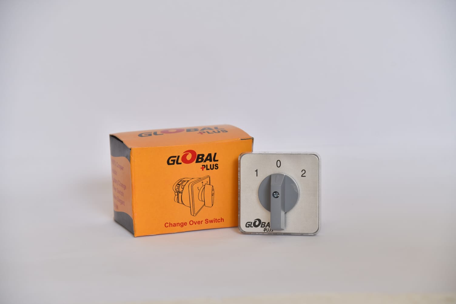 Rotary Change Over Switch 1-0-2