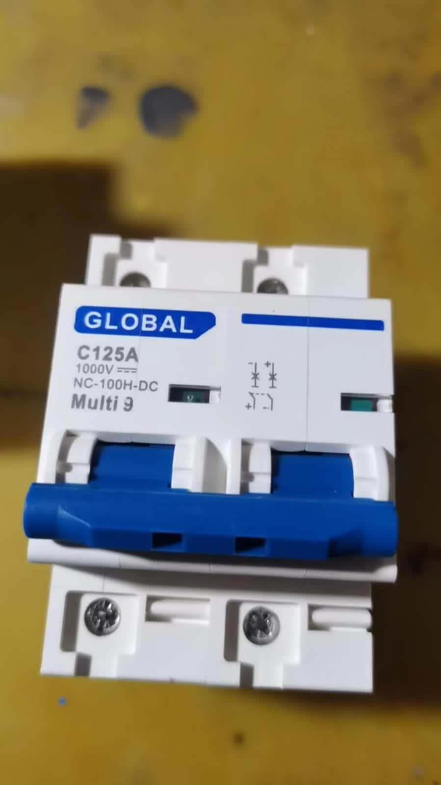 DC Circuit Breaker NC-100H-DC C125A