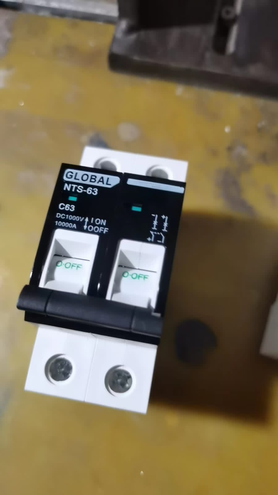 DC Circuit Breaker NTS-63 C63