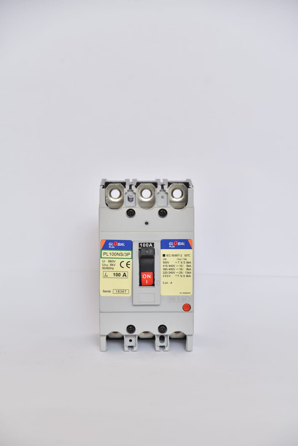 Moulded Case Circuit Breaker PL100NS/3P