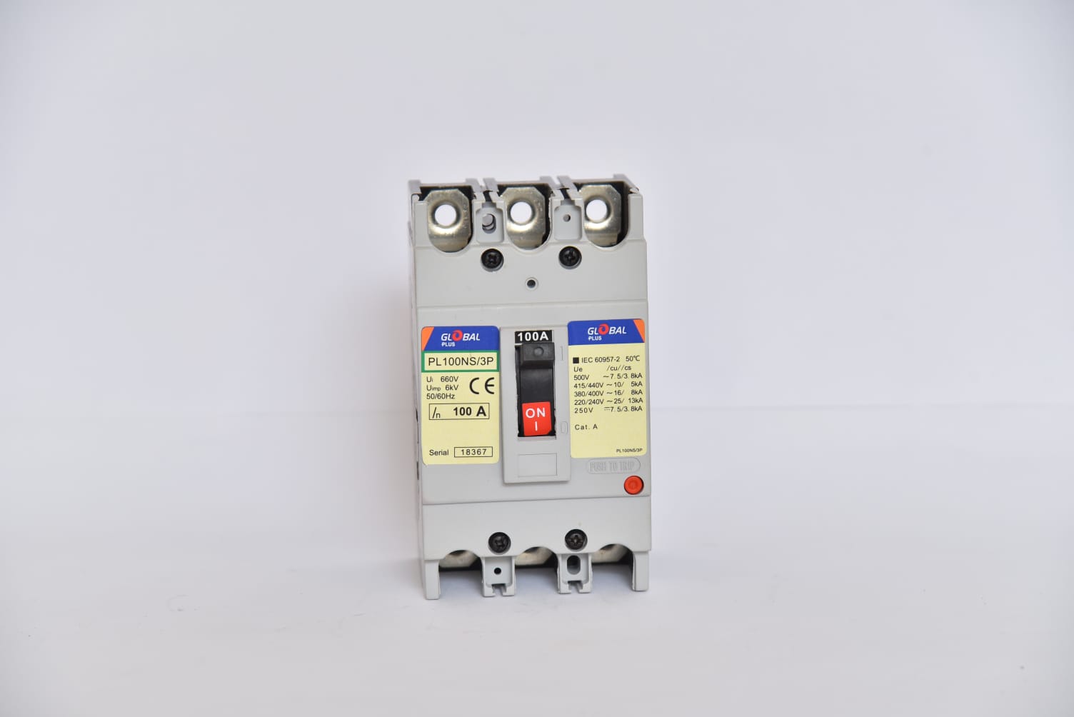 Moulded Case Circuit Breaker view 2
