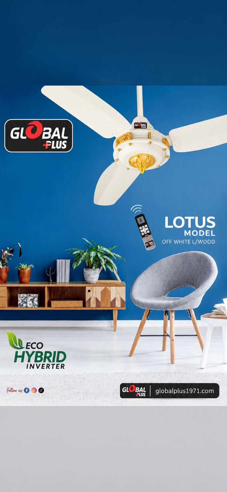 Luxury Ceiling Fan K-1 Gold Series