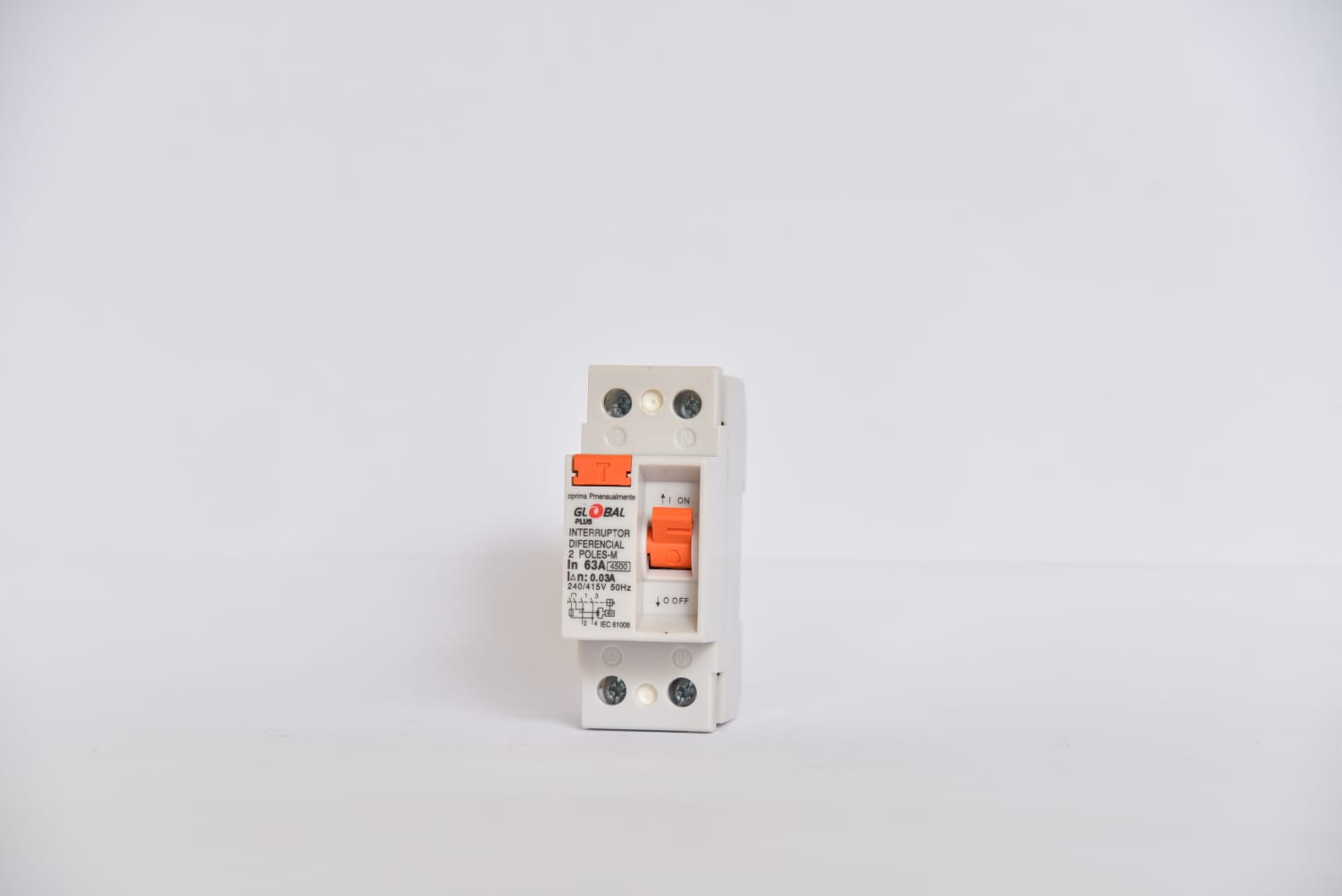 RCCB Differential Switch view 1