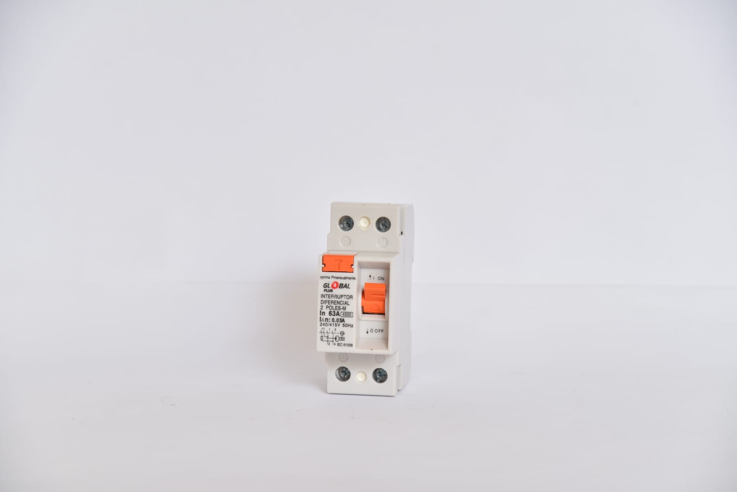 RCCB Differential Switch view 2