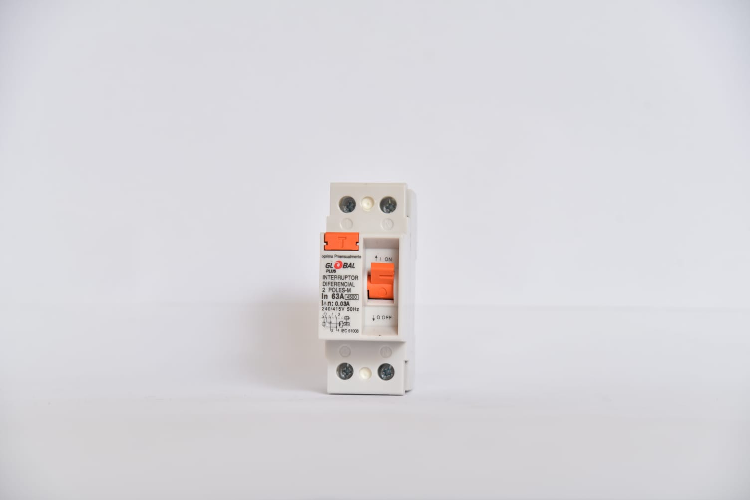RCCB Differential Switch view 3