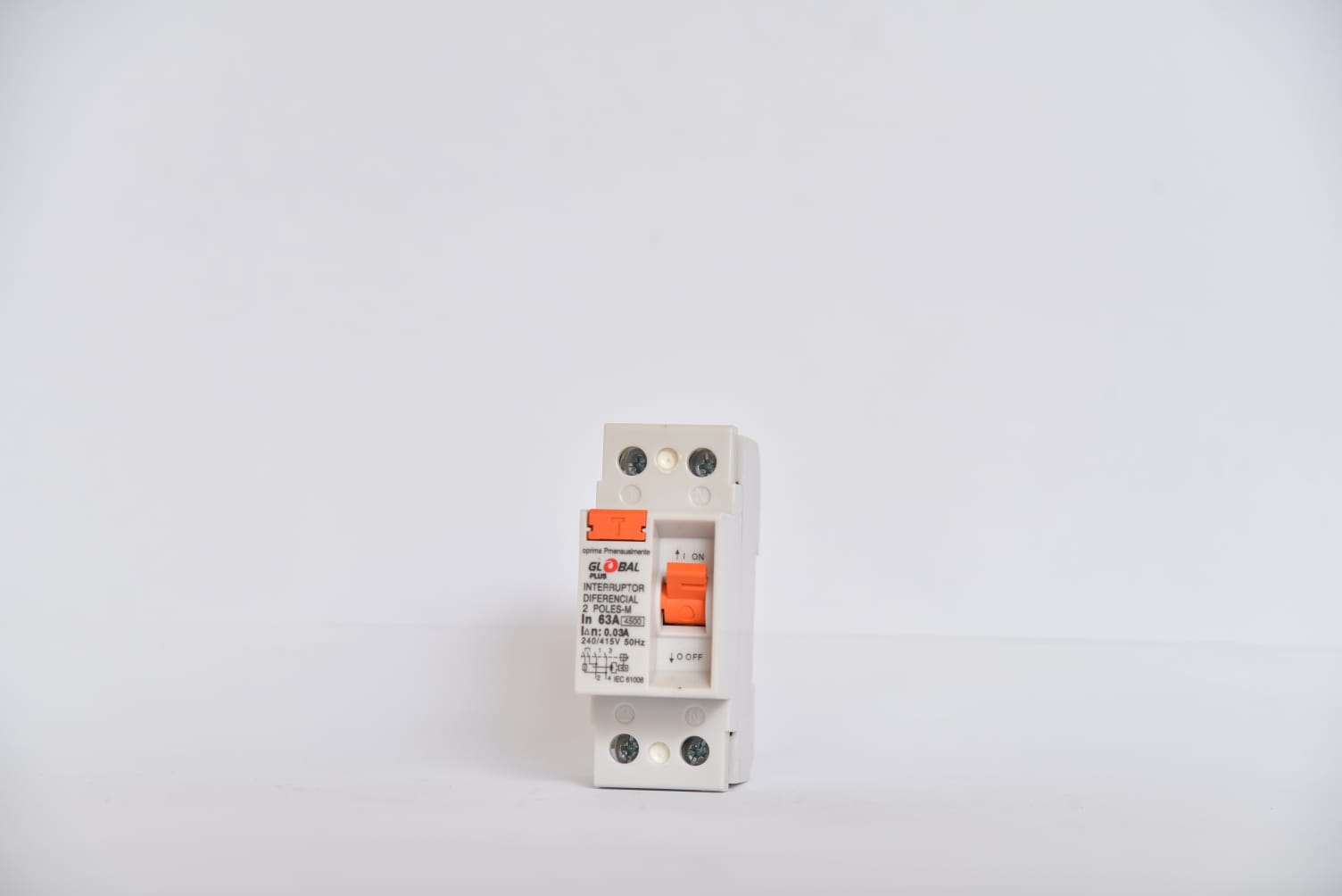 RCCB Differential Switch 63A 30mA
